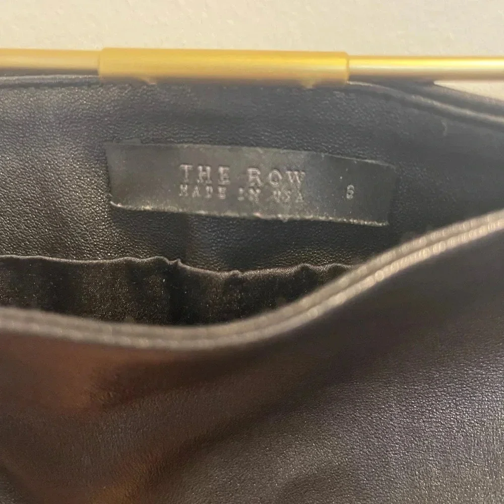 The Row Loattan Skirt lambswool size 6 mini/ short - Picture 3 of 8